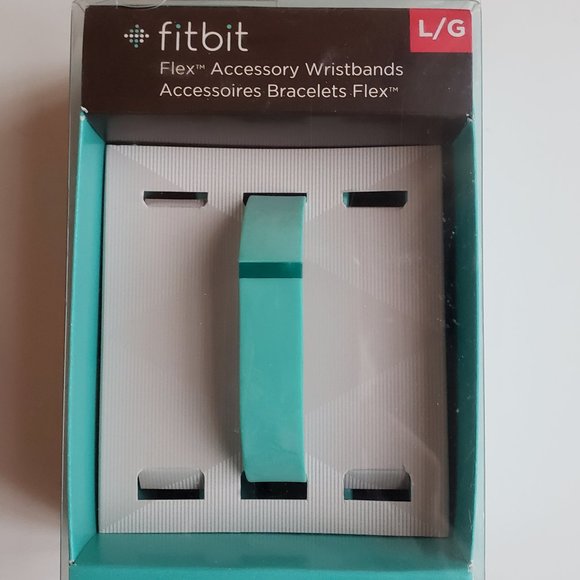 Original OEM Fitbit Flex Replacement Accessory Wrist Band Teal – NEW IN BOX - Picture 1 of 4